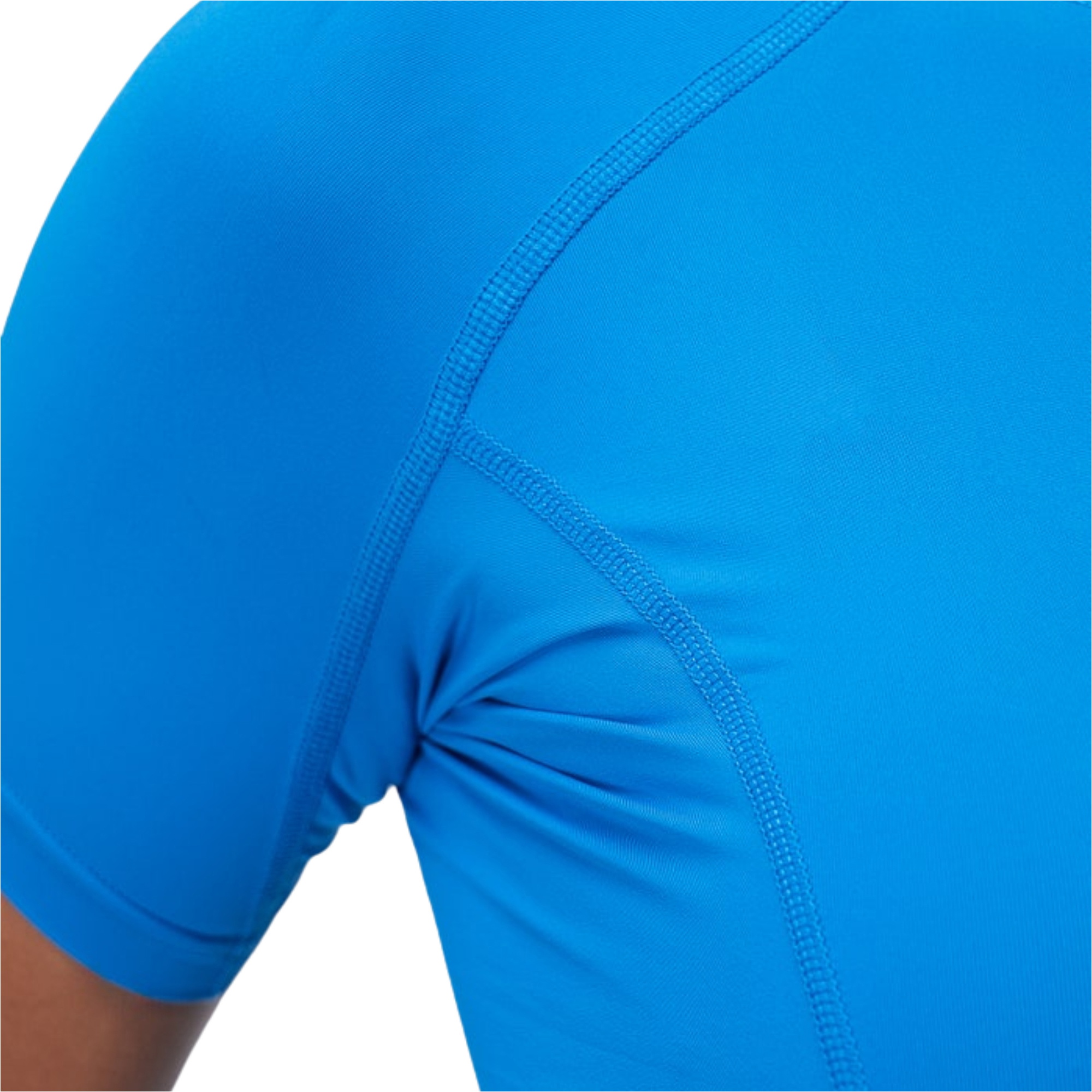 2026 Zhik Womens Eco Spandex LT Short Sleeve Baselayer Top DTP-0167-W-CYA - Cyan